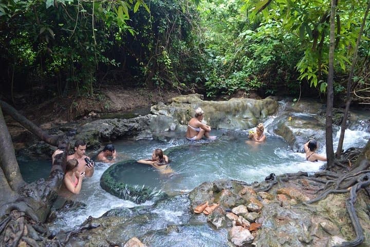 Krabi Full-Day Jungle Adventure: Emerald Pool, Hot Springs & Tiger Cave Temple photo 2