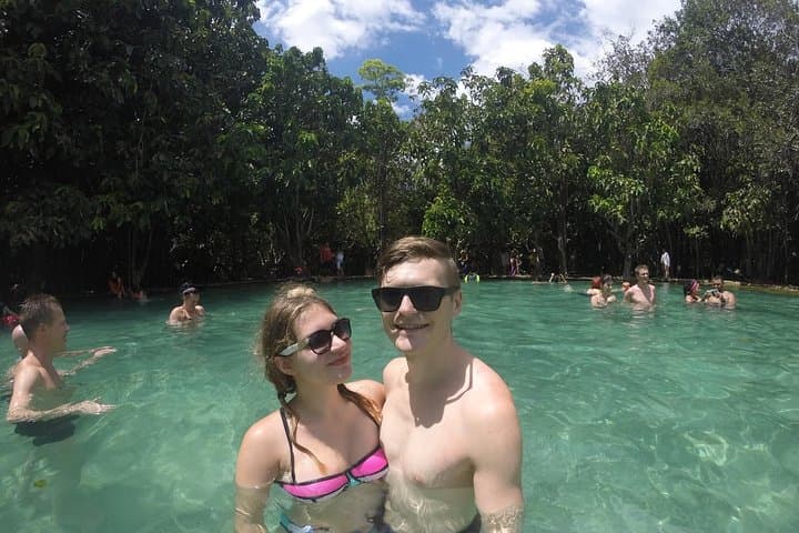 Krabi Full-Day Jungle Adventure: Emerald Pool, Hot Springs & Tiger Cave Temple photo 3