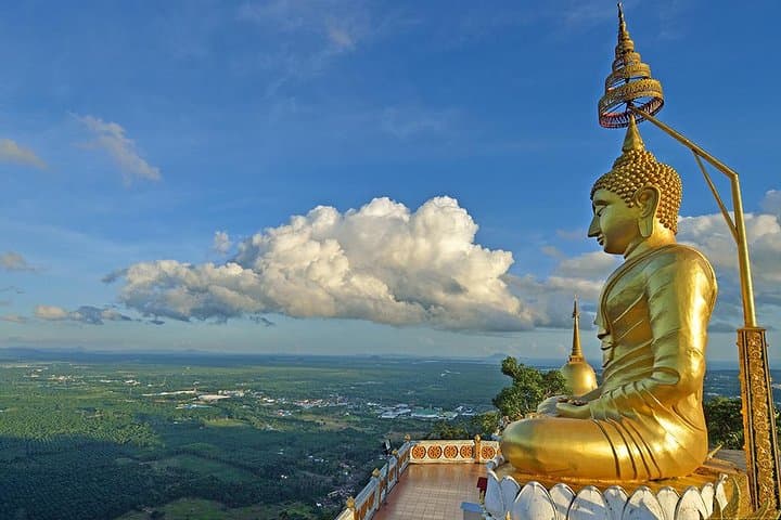 Krabi Full-Day Jungle Adventure: Emerald Pool, Hot Springs & Tiger Cave Temple photo 4