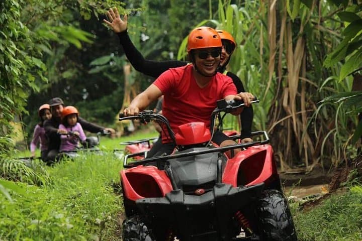 ATV and Ayung River Rafting Combo in Ubud: Full-Day Adventure with Transfer photo 6