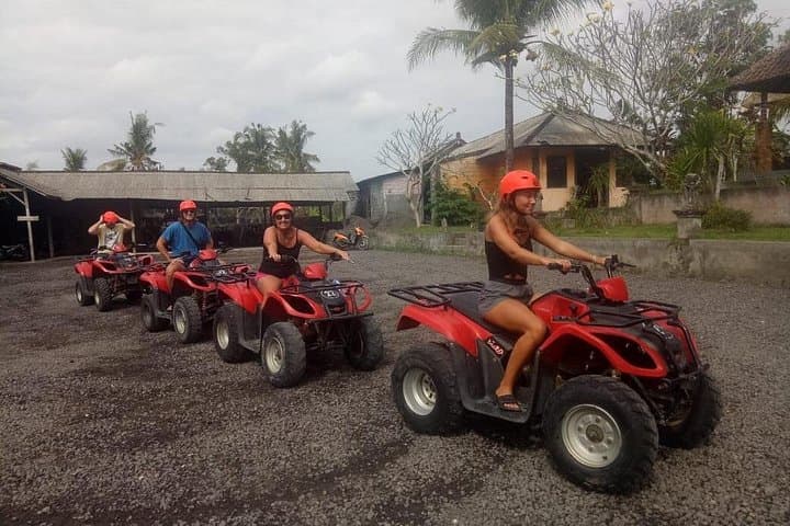 Ubud ATV Quad Bike Ride: Rice-Terrace Trails & Village Tracks with Free Transfer photo 6
