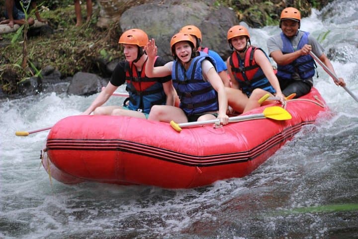Conquer the Rapids: Bali's Telaga Waja River Rafting Adventure