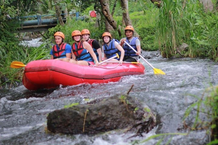 Whitewater Rafting on the Ayung River & Ubud Cultural Tour photo 2