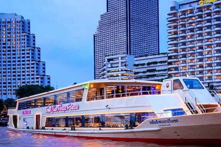 Chaophraya Princess Dinner Cruise Bangkok — Evening Buffet & Live Music on the Chao Phraya photo 6