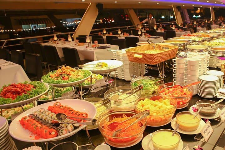 Chaophraya Princess Dinner Cruise Bangkok — Evening Buffet & Live Music on the Chao Phraya photo 3