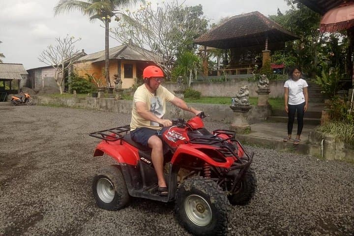 Ubud ATV Quad Bike Ride: Rice-Terrace Trails & Village Tracks with Free Transfer photo 5