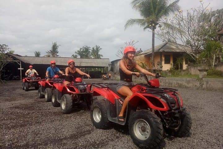 Ubud ATV Quad Bike Ride: Rice-Terrace Trails & Village Tracks with Free Transfer photo 3