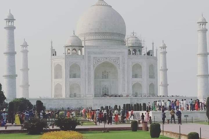 Golden Triangle Tour with Haridwar and Rishikesh: Delhi, Agra, Jaipur and the Ganges photo 2