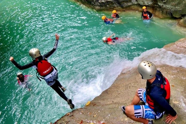 Cebu Whale Sharks, Moalboal Sardines & Kawasan Canyoneering Day Tour photo 2