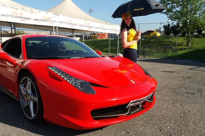 Test Drive a Ferrari 458 Near Milan: 3-Lap Racing Experience photo 3