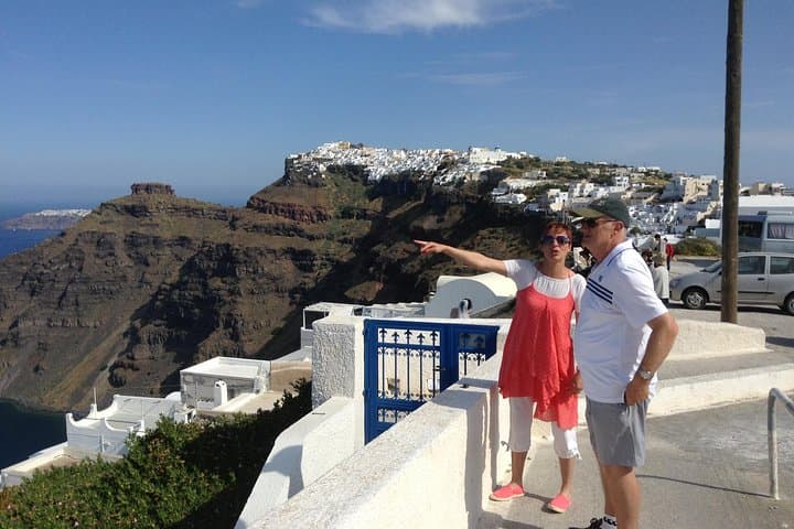Santorini First Impressions: 4-Hour Private Caldera & Village Tour photo 5
