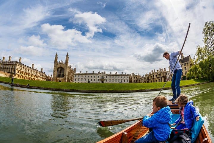 One-Day Oxford & Cambridge Historic Colleges Tour from London photo 3