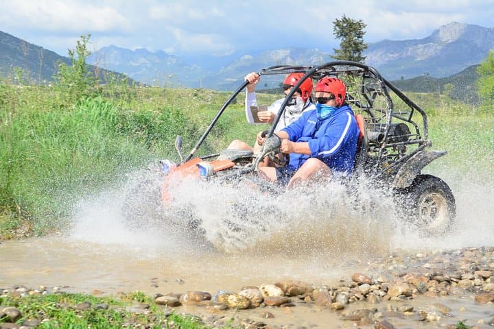 Koprulu Canyon Buggy Safari: 20 km Off‑Road Adventure with River Swim