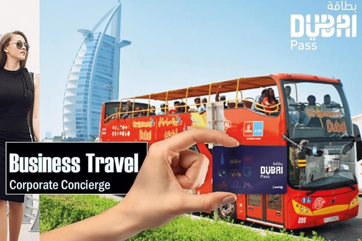 Dubai Indoor Winter Pass: Ski Dubai, Dubai Ice Rink & Hop-On Bus with $25 Meal Voucher