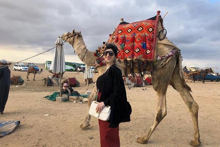 Giza Plateau Sunset ATV & Camel Safari — Quad Bike and Camel Ride from Cairo photo 2