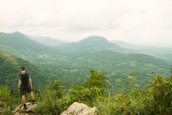 Trek Afadjato & Wli Falls: Eco Volta Adventure Tour from Accra