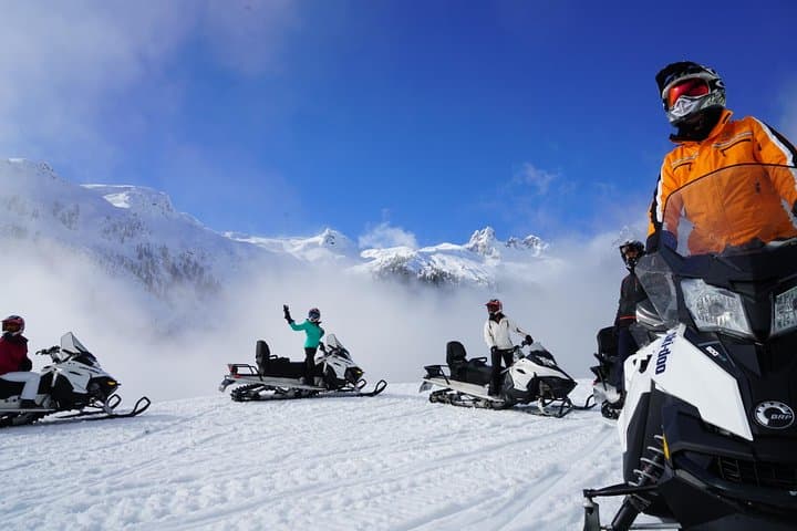 Whistler Backcountry Snowmobile Tour — 2-Hour Callaghan Valley Adventure