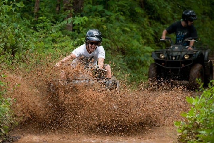 Tamarindo ATV Mountain Tour: Off-Road Dry Forest & Bay View Rides photo 2