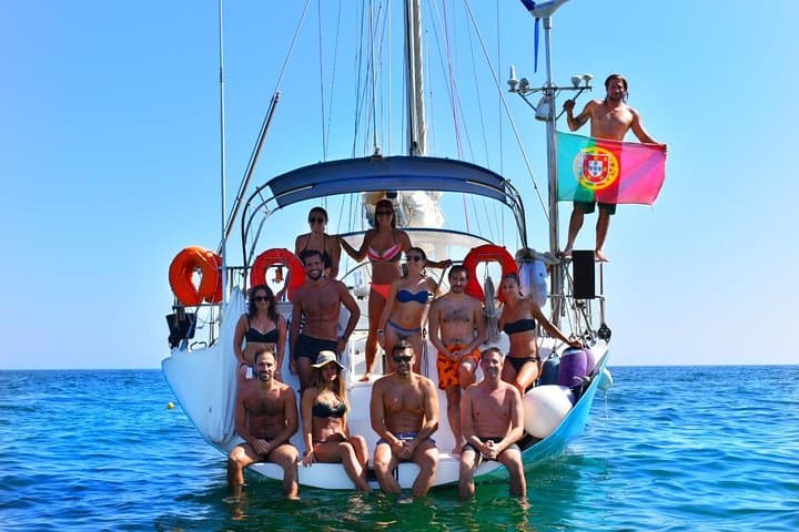 3-Hour Yacht Cruise to Benagil Caves from Albufeira photo 2