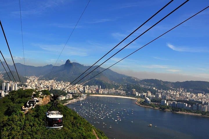 Best of Rio: Christ the Redeemer, Sugarloaf & Downtown Lunch Tour photo 2