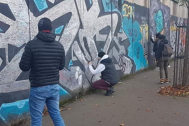 Belfast Taxi Tour of the Peace Walls and Murals — Private Conflict & Street Art Tour photo 6