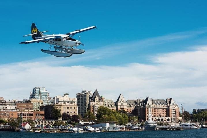 Vancouver to Victoria Seaplane Day Trip & Haro Strait Whale Watching photo 4