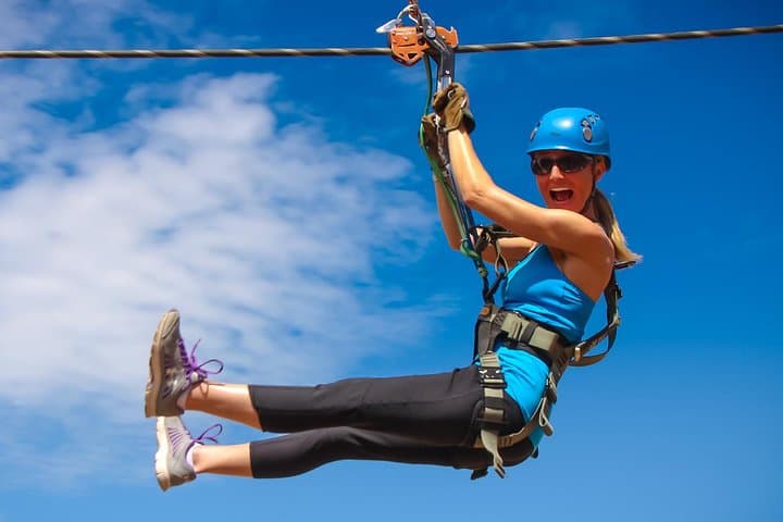 Diamante Eco Adventure Park Ocean-View Zipline: Superman Line in Guanacaste, Costa Rica photo 4
