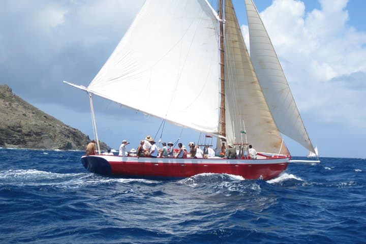 Traditional Sailing to Prickly Pear Cays — Anguilla Lobster Lunch Day Sail photo 1