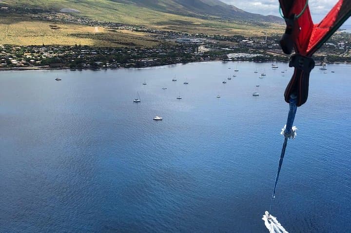 Maui Parasailing from Ka'anapali — Fly 800–1,200 ft Above West Maui photo 3