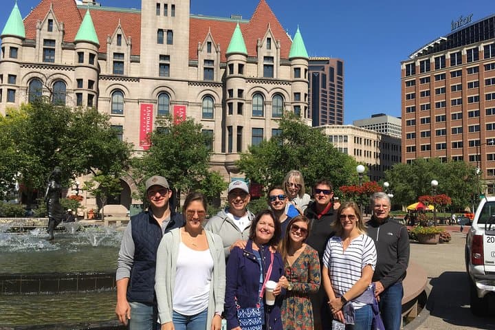 Historic Downtown St. Paul Food Tour: Riverfront Tastings & Cultural Bites