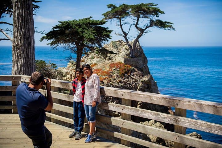 Pacific Coast Explorer: Monterey, Carmel & 17-Mile Drive Day Tour from San Francisco