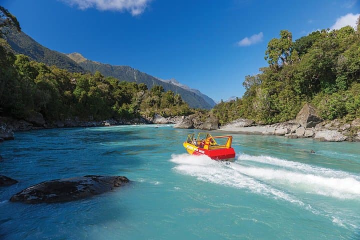 Waiatoto River Safari: Jet-Boat Into South Westland’s UNESCO Rainforest photo 1