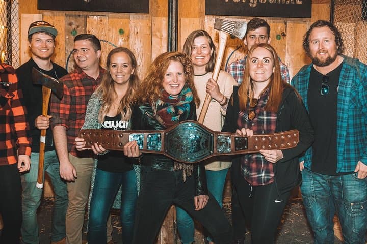 Whistler Axe Throwing: One-Hour Guided Indoor Experience in Whistler Village photo 3