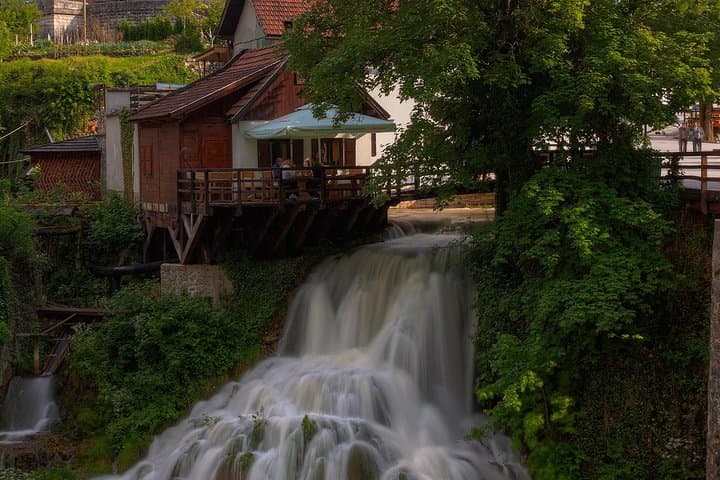 Rastoke & Barac Caves Half-Day Tour with Cheese Tasting near Plitvice