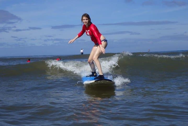 Private Surf Lesson at Kalama Beach Kihei — 2-Hour Maui Surf Class photo 2