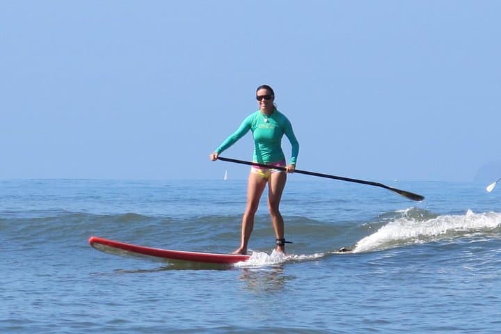 Private SUP Lesson at Kalama Beach — Beginner-Friendly Stand Up Paddleboarding in Kihei, Maui