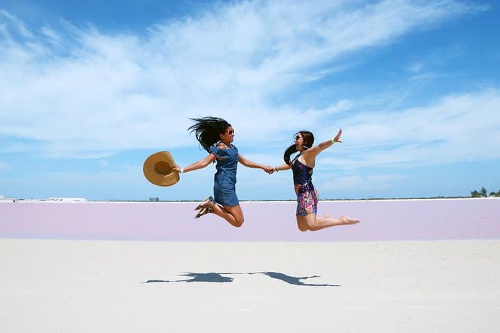 Las Coloradas Pink Lakes & Río Lagartos Day Tour from Cancún photo 2