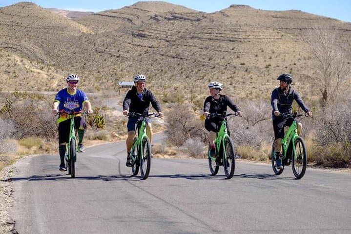 Half-Day Electric Bike Tour of Red Rock Canyon — Las Vegas Scenic Loop by E‑Bike