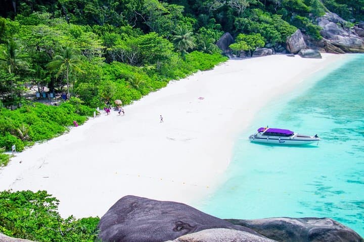 Phuket Similan Islands Snorkeling Day Trip — Speedboat Excursion to Koh Miang & Koh Similan