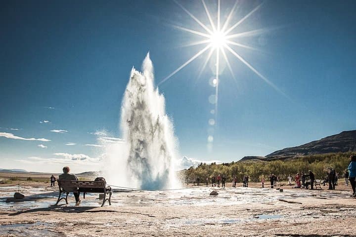 Golden Circle Day Tour from Reykjavik: Geysir, Gullfoss & Kerið Crater photo 2