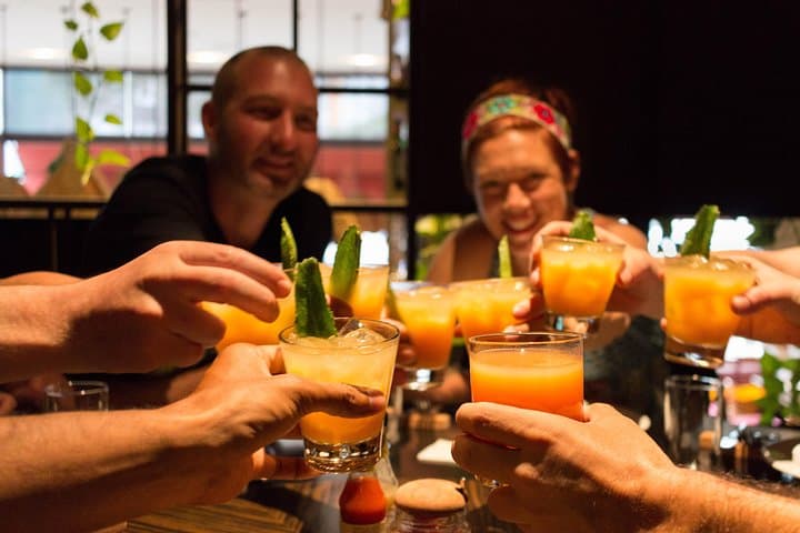 Lima Evening Gourmet Food Tour: Pisco, Huaca Pucllana & Barranco Stroll photo 4