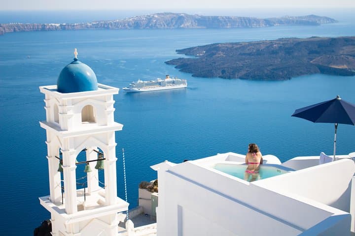 Half-Day Private Santorini Sightseeing Tour — Oia, Fira & Wine Tasting photo 6