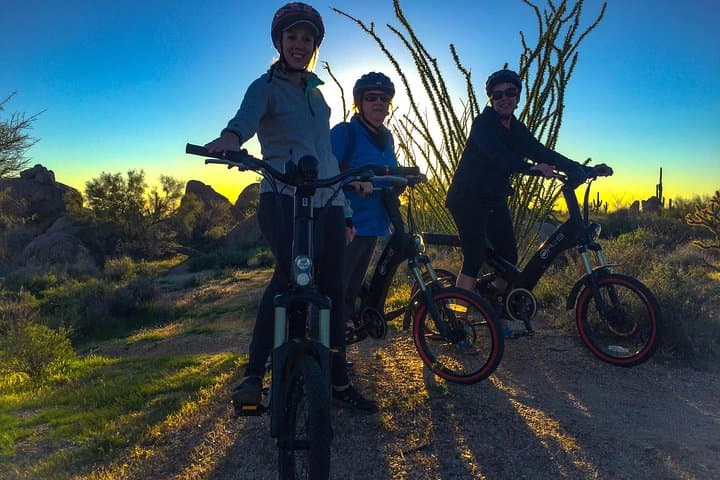 Sonoran Speed: Arizona Desert Guided E-Bike Adventure from Scottsdale photo 3