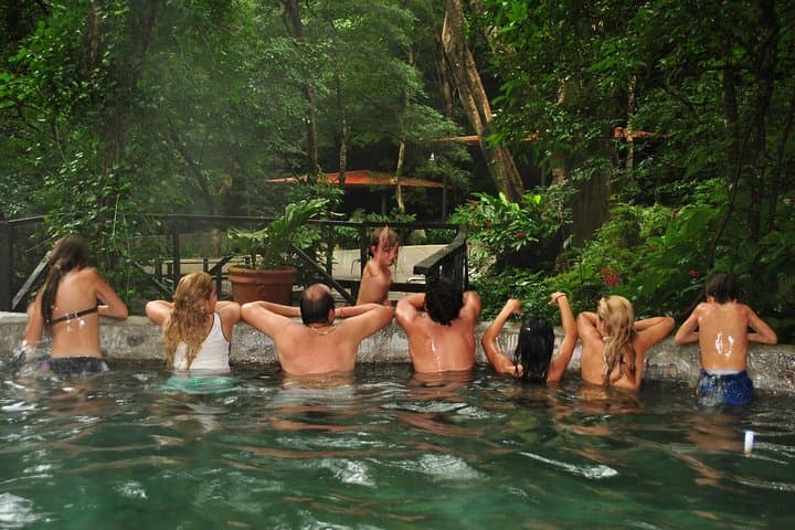 Full-Day Buena Vista Hot Springs Combo from Tamarindo — Zipline, Horseback & Thermal Pools photo 3