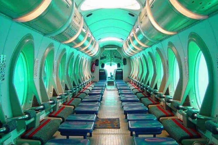Hurghada Semi-Submarine Red Sea Tour — Underwater Viewing & Snorkel Stops photo 2