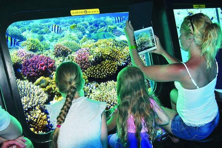 Hurghada Semi-Submarine Red Sea Tour — Underwater Viewing & Snorkel Stops photo 6