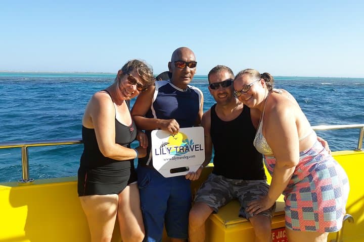 Hurghada Semi-Submarine Red Sea Tour — Underwater Viewing & Snorkel Stops