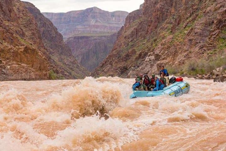 One-Day Grand Canyon Whitewater Rafting from Peach Springs