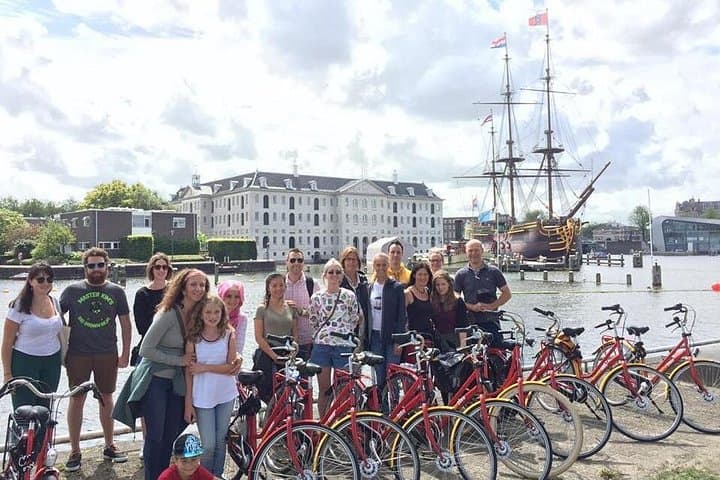 Amsterdam Bike Tour: Hidden Gems & Historic Neighborhoods photo 1