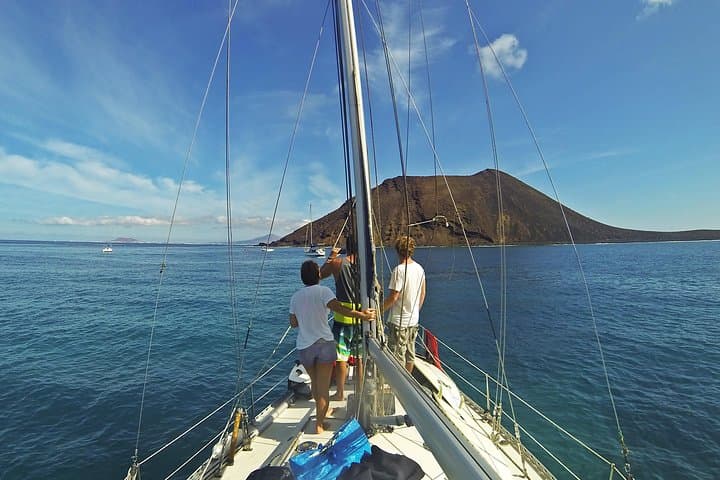 Sail and Snorkel: Private Lobos Island Boat Tour from Corralejo photo 2